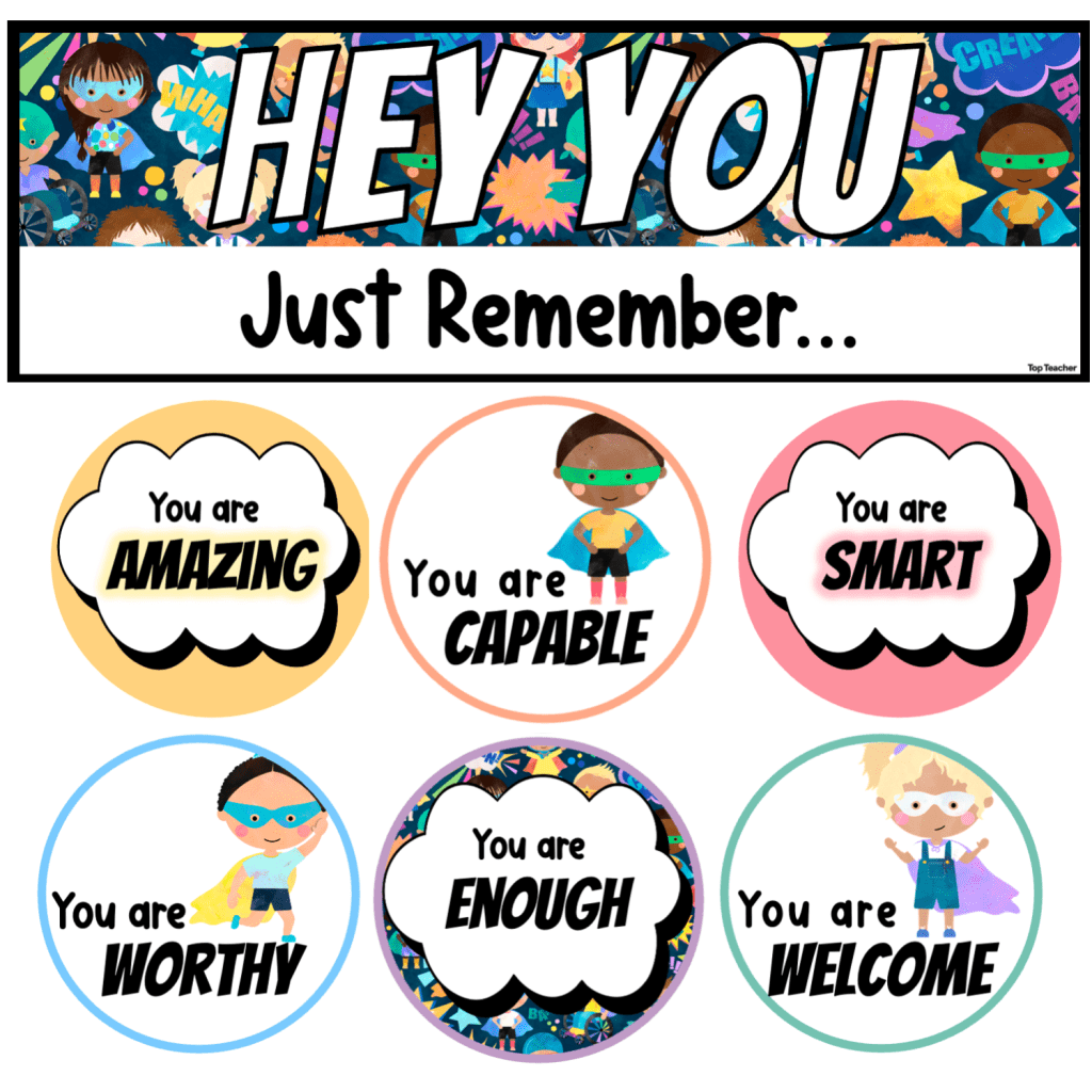 Affirmation Station Hero Kids Top Teacher affirmation-station-hero-kids-top-teacher