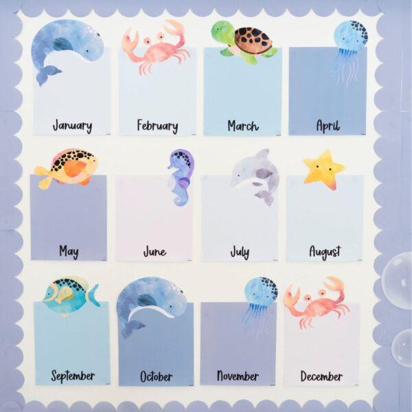Birthday Posters Ocean Wonderland - Image 2