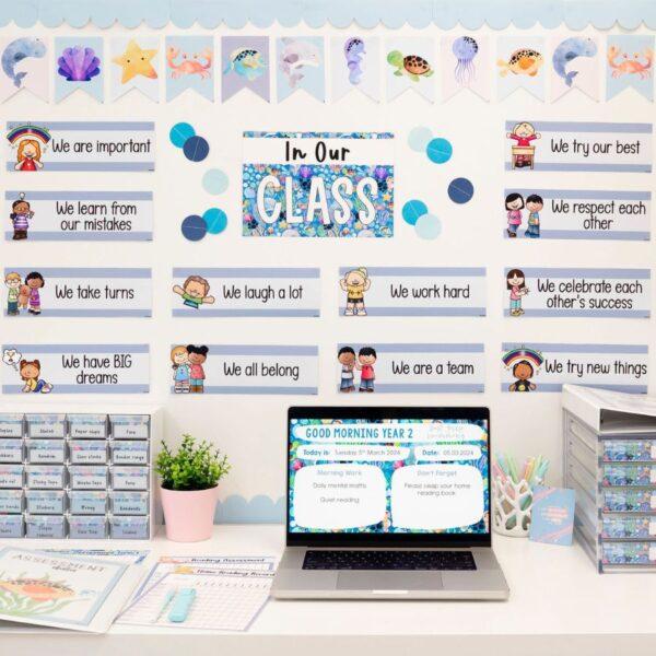 Growth Mindset Posters Ocean Wonderland - Image 2