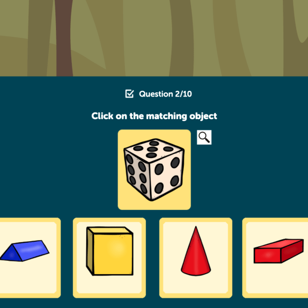3D Real Life Object Match LET’S HIKE - Image 2