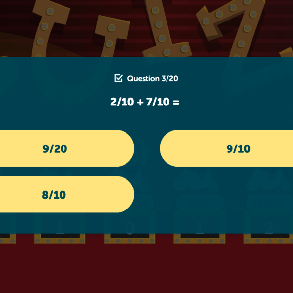 Adding Fractions with Like Denominators LET'S QUIZ - Image 4