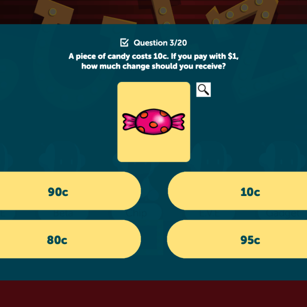 Calculating Change from $1 LET’S QUIZ - Image 4