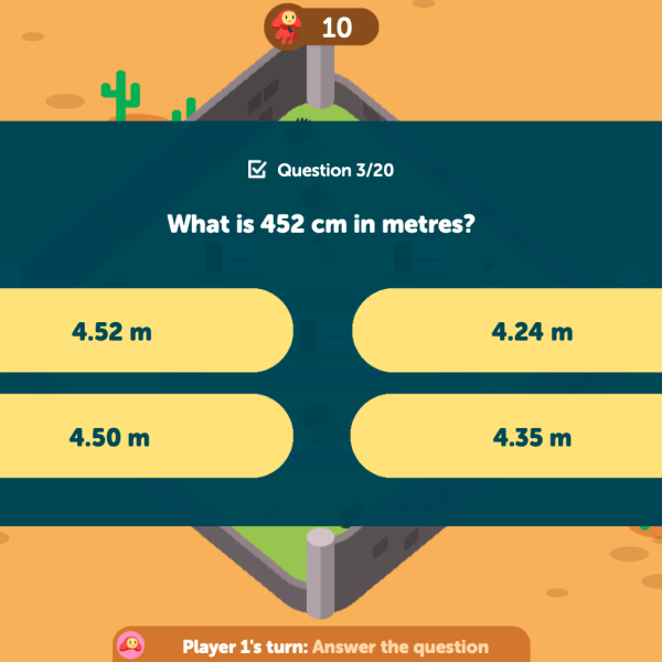 Centimetres to Metres up to 999cm LET'S DEFEND - Image 4