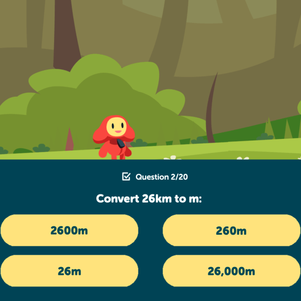 Converting Between Metres & Kilometres LET'S HIKE - Image 2