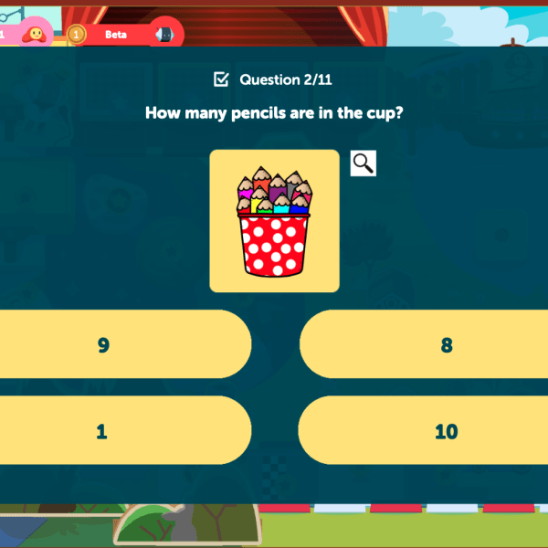 Count the Pencils: Numbers 0-10 LET’S ROLL - Image 2