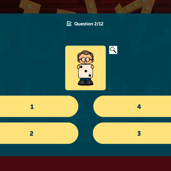 Dice Recognition LET’S QUIZ - Image 2