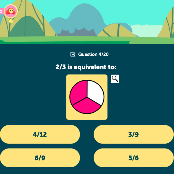 Equivalent Fractions LET’S RACE - Image 4