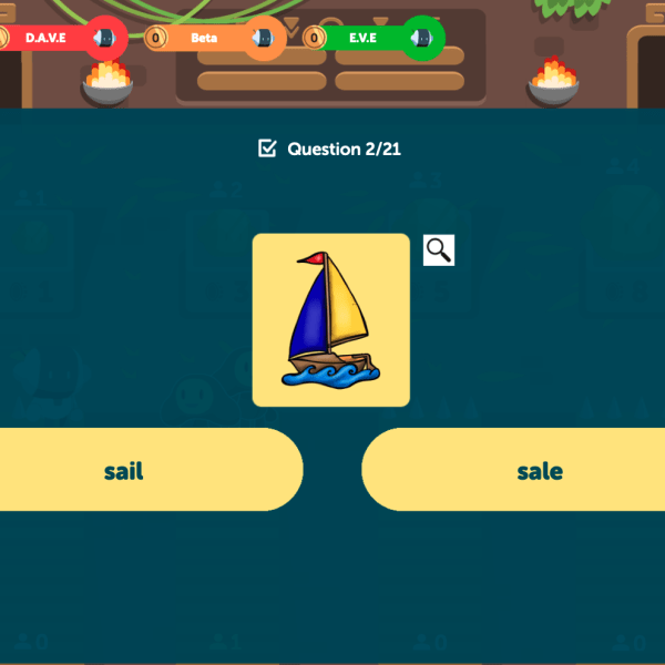 Homophones Image & Word Match LET’S STEAL - Image 2