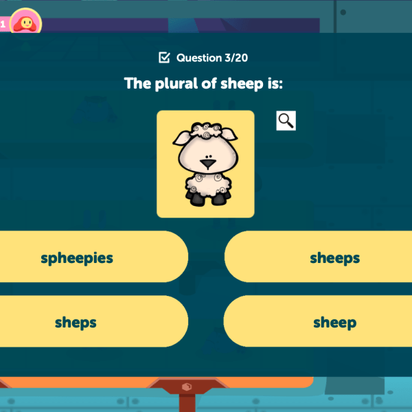 Irregular Plurals LET’S BUILD - Image 4