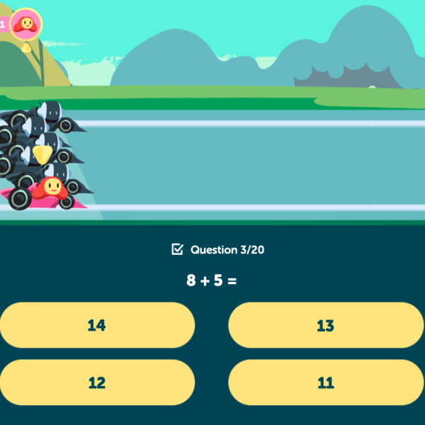 Mental Maths: Adding 5 LET’S RACE - Image 4