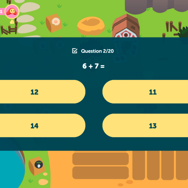 Mental Maths: Adding 7 LET’S FARM - Image 2