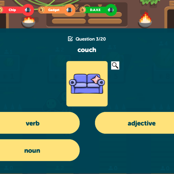 Parts of Speech: Nouns, Verbs & Adjectives LET’S STEAL - Image 4