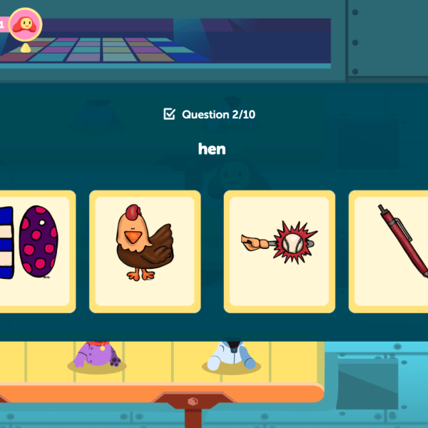 Read the CVC Word: Short E LET’S BUILD - Image 2