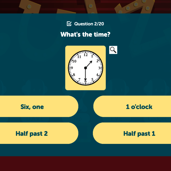 Telling the Time Using Words LET’S QUIZ - Image 2