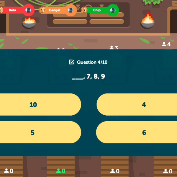 What is the Missing Number? Ordering Numbers to 10 LET'S STEAL - Image 4