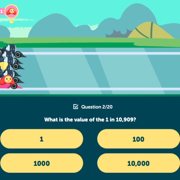 What is the Place Value? 5 Digits LET’S RACE - Image 2