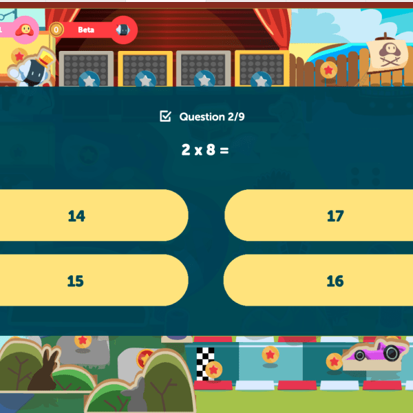 x8 Times Tables LET'S ROLL - Image 2