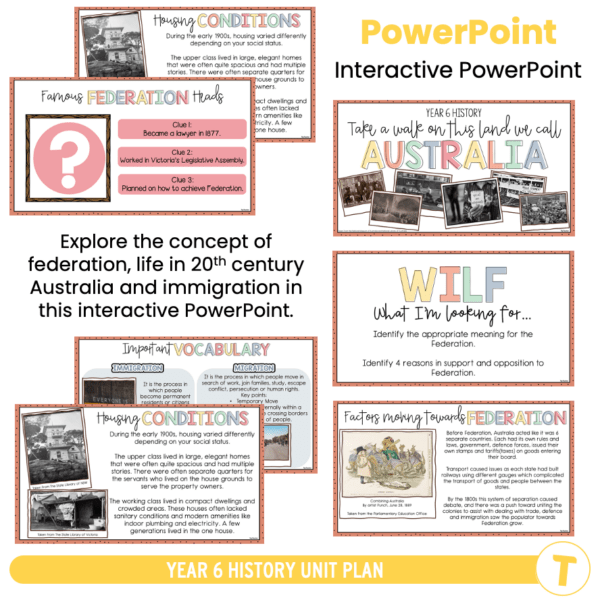History Year 6 UNIT PLAN - Image 3
