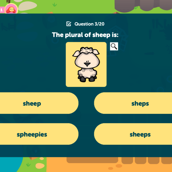 Irregular Plurals LET’S FARM - Image 4