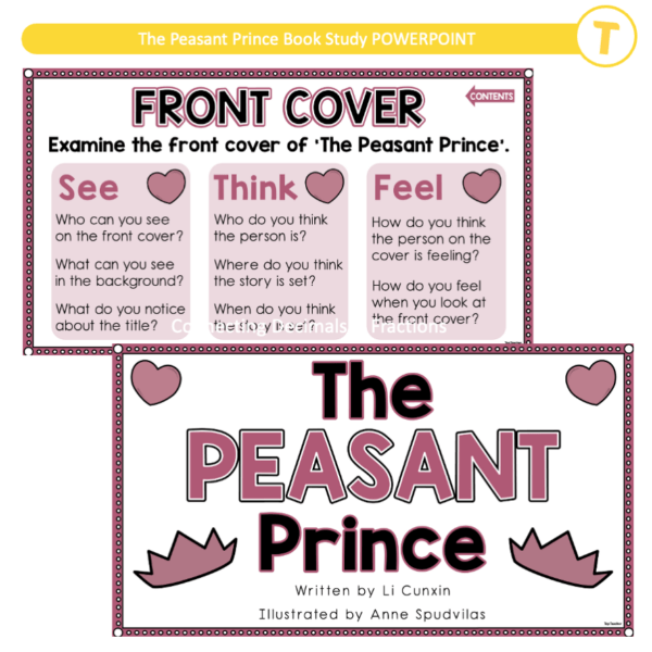 The Peasant Prince Book Study POWERPOINT - Image 2