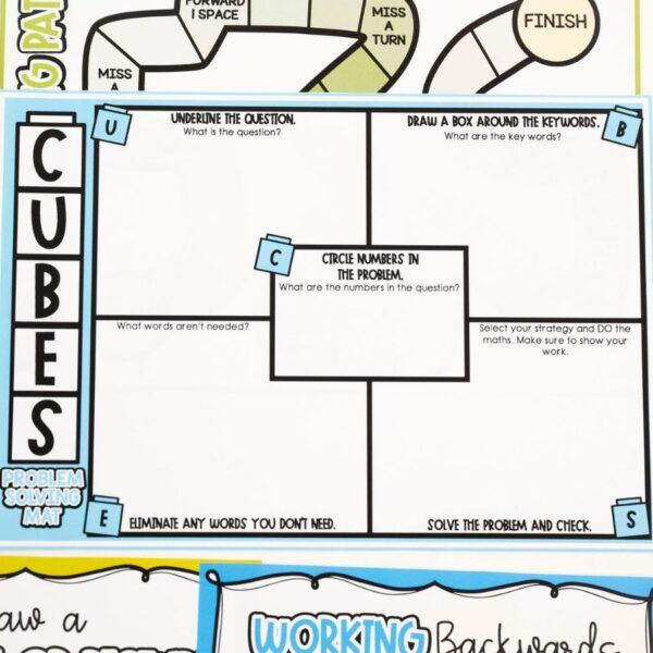 CUBES Problem Solving Mat - Image 2