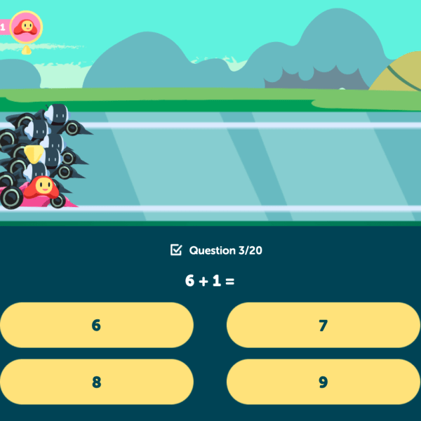 Mental Maths: Adding 1 LET’S RACE - Image 4