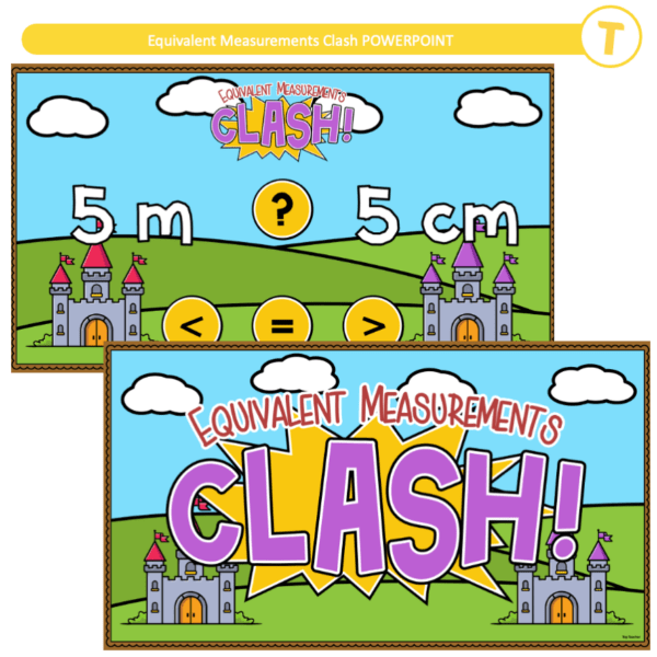 Equivalent Measurements Clash POWERPOINT - Image 2