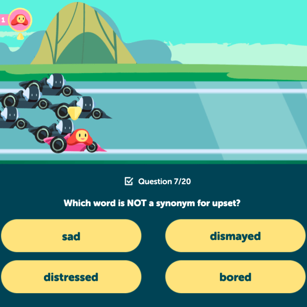 Extending Vocabulary: Synonyms & Antonyms LET’S RACE – Top Teacher