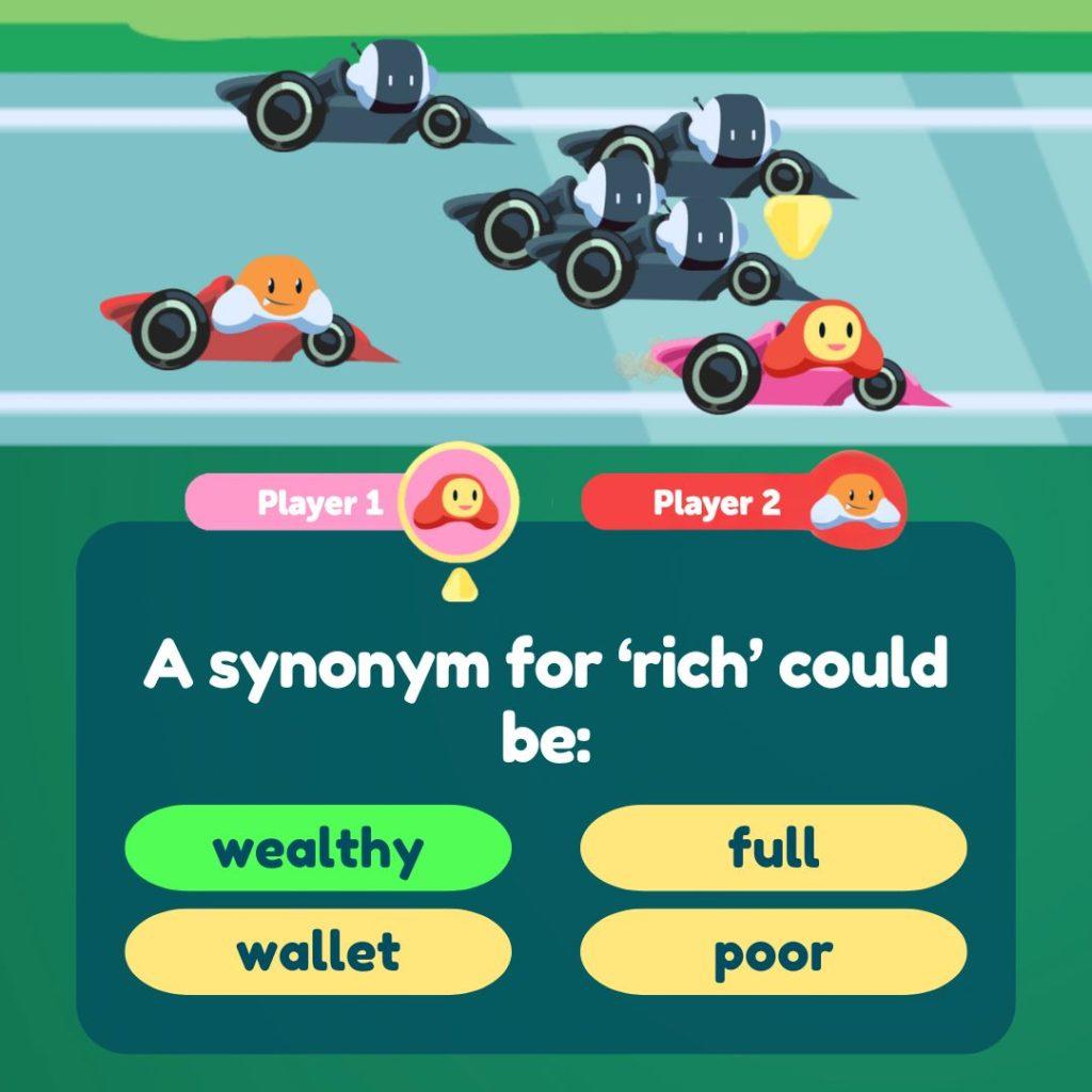 Extending Vocabulary: Synonyms & Antonyms LET’S RACE - Top Teacher