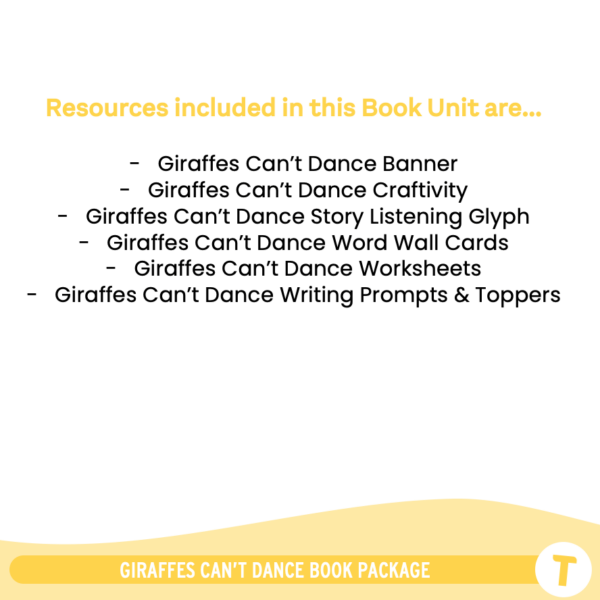 Giraffes Can’t Dance Book PACKAGE - Image 4