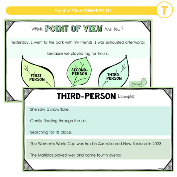 Point of View POWERPOINT - Image 4