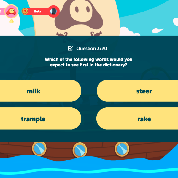 Using Dictionary Guide Words LET’S SAIL - Image 4