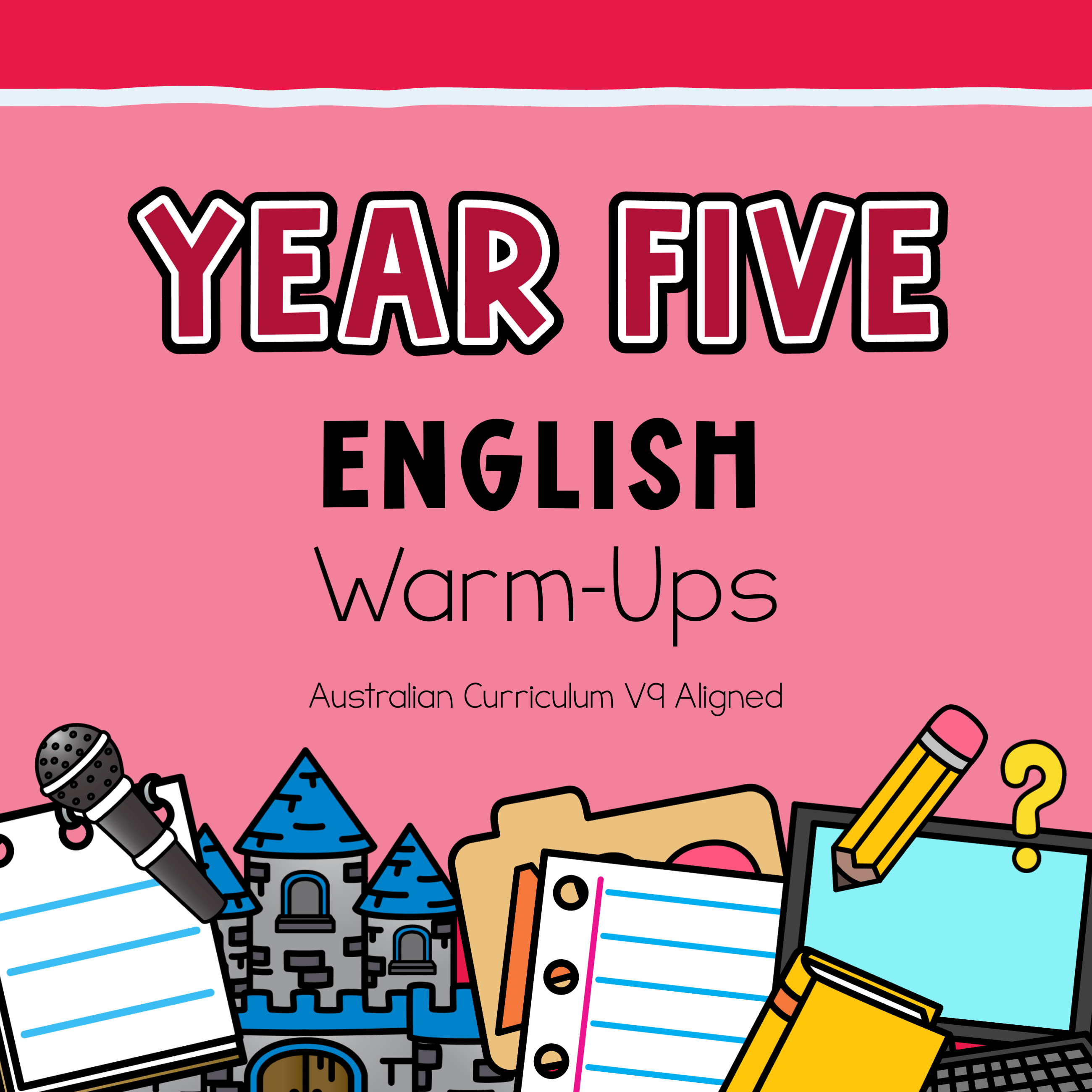 Year 5 English Warm Ups POWERPOINT - Top Teacher