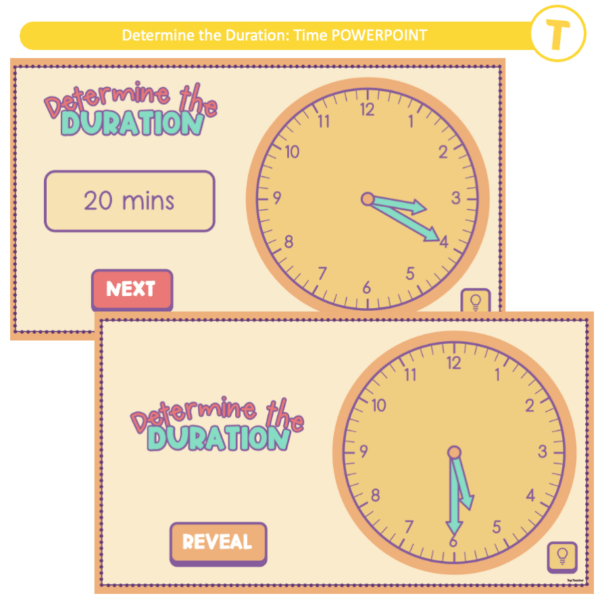 Determine the Duration: Time POWERPOINT - Image 3