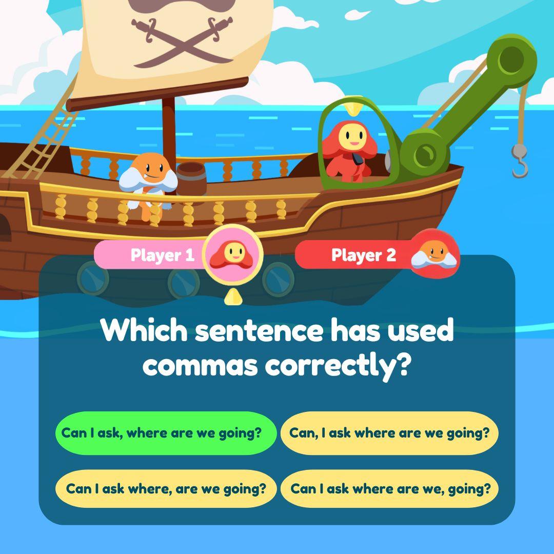 Using Commas to Clarify Meaning LET’S SAIL – Top Teacher