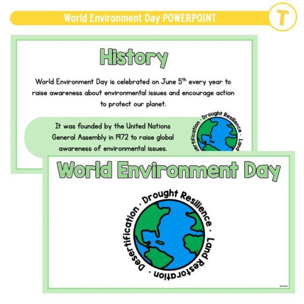 World Environment Day POWERPOINT - Image 2