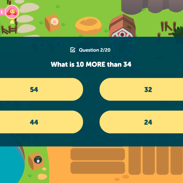 10 More 10 Less to 100 LET’S FARM - Image 2
