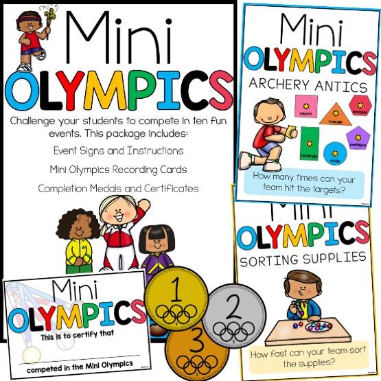 Mini Olympics PACKAGE – Top Teacher