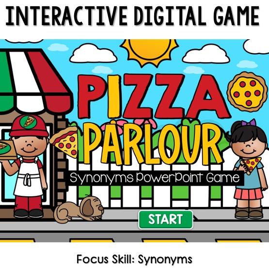 Pizza Parlour Synonyms POWERPOINT Top Teacher pizza-parlour-synonyms-powerpoint-top-teacher