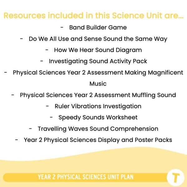 Physical Sciences Year 2 UNIT PLAN - Image 5