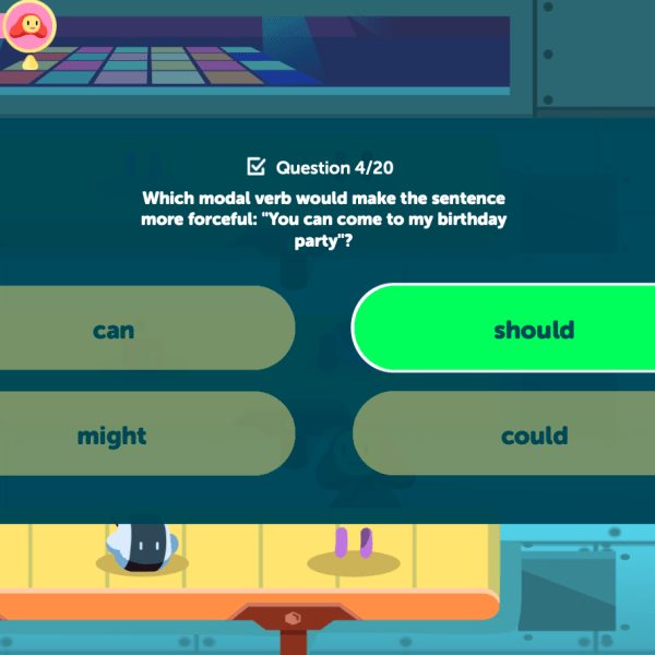 Modal Verbs LET’S BUILD - Image 2
