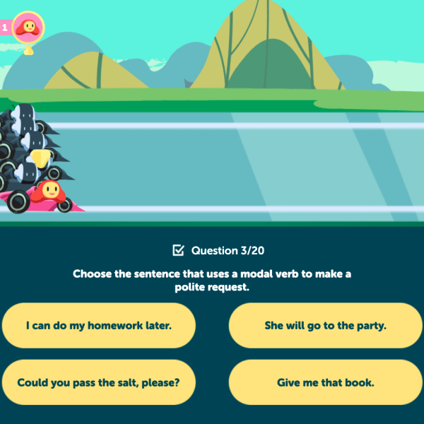 Modal Verbs LET’S RACE - Image 4