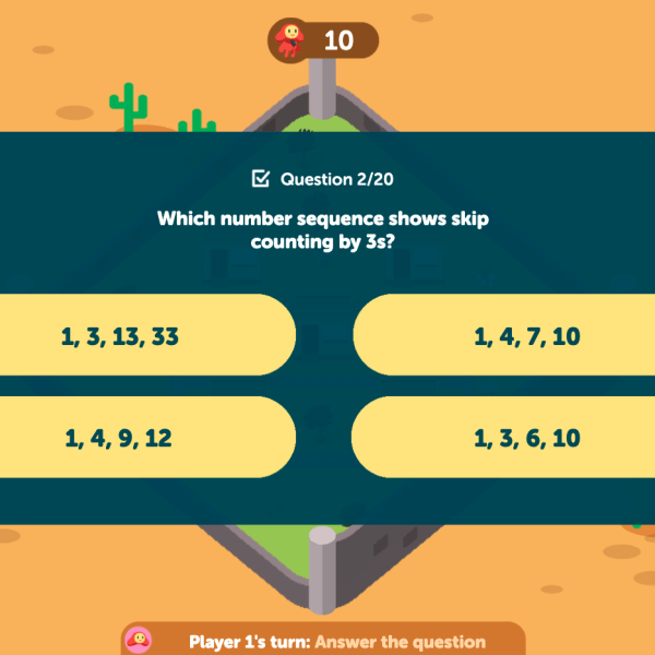 Skip Counting by 3s LET’S DEFEND - Image 2