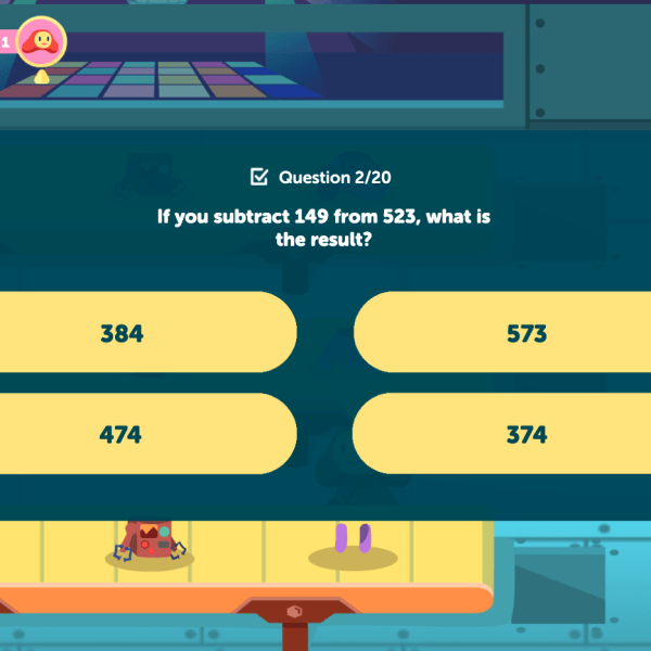 Three-Digit Addition & Subtraction LET’S BUILD - Image 2