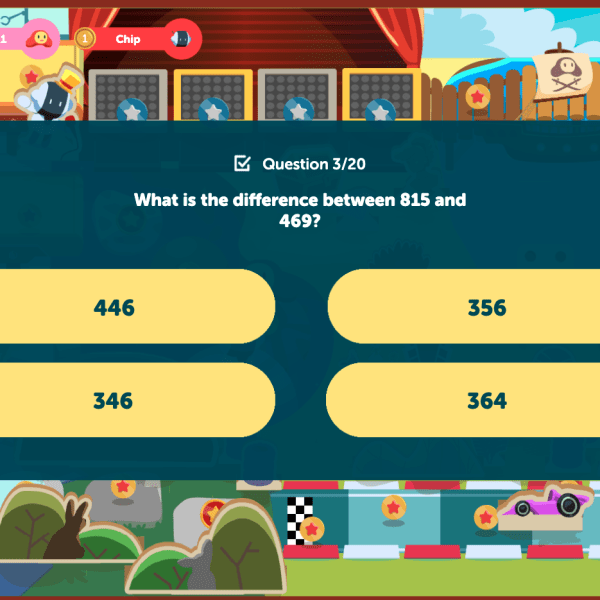Three-Digit Addition & Subtraction LET’S ROLL - Image 4