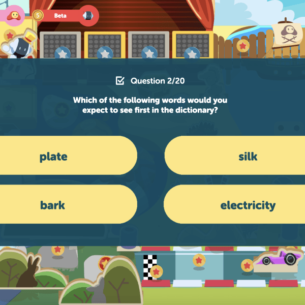 Using Dictionary Guide Words LET’S ROLL - Image 2