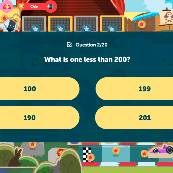 What is One Less? Numbers to 1000 LET’S ROLL - Image 2