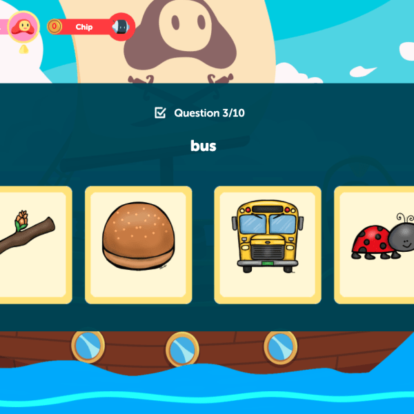 Read the CVC Word: Short U LET’S SAIL - Image 2