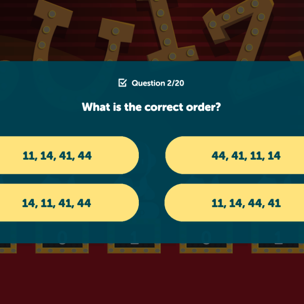 What is the Correct Order? Numbers to 120 LET’S QUIZ - Image 2