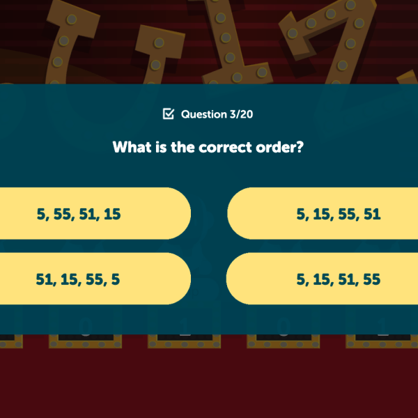 What is the Correct Order? Numbers to 120 LET’S QUIZ - Image 4